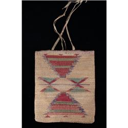 Nez Perce Corn Husk Bag 1880-1890