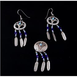 Southwest Native American Handmade Silver Jewelry