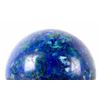 Image 5 : Azurite & Malachite Polished Stone w/ Bronze Stand