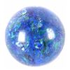 Image 8 : Azurite & Malachite Polished Stone w/ Bronze Stand