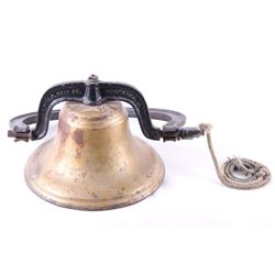 Chicago Bell Co. Cast Iron Dinner Bell