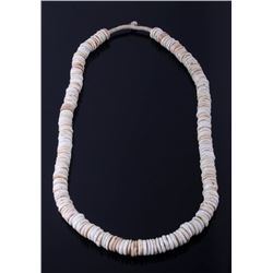 Pre-Historic Cahokia Mississippian Shell Necklace