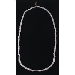 Apache Padre Bead Necklace 19th Century