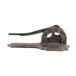 griswold tobacco cutter Early Triumph