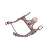 Image 2 : Western Engraved Horse Bit With Slobber Bar