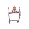 Image 3 : Western Engraved Horse Bit With Slobber Bar
