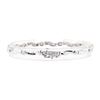 Image 2 : 0.80 ctw Diamond Bracelet - 14KT White Gold