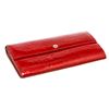 Image 3 : Louis Vuitton Red Monogram Vernis Leather Sarah Wallet
