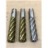 Image 2 : (3) TECHNICUT PT91306 1" ENDMILL