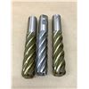 Image 2 : (3) TECHNICUT PT91306 1" ENDMILL