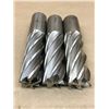 Image 2 : (3) BRUBAKER PT90230 1.25/1.21 X 3 END MILL