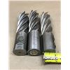 Image 8 : (3) BRUBAKER PT90230 1.25/1.21 X 3 END MILL