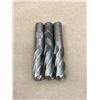 Image 2 : (3) NIAGARA 54160 1/2 " END MILL