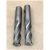 Image 2 : (2) BRUBAKER 5/8" END MILL