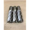 Image 2 : (3) BRUBAKER PT90230 1.25/1.21 X 3 END MILL