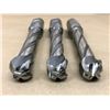 Image 3 : (3) TECHNICUT & BRUBAKER 1" SPHERICAL END MILL
