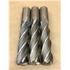 Image 2 : (3) PUTNAM & TECHNICUT 1" END MILL