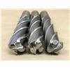Image 3 : (3) PUTNAM & TECHNICUT 1" END MILL