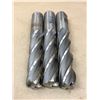 Image 2 : (3) TECHNICUT PT90676 1" ENDMILL