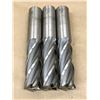 Image 2 : (3) TECHNICUT PT90999 1 1/4" ENDMILL