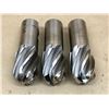Image 3 : (3) BRITE EDP# 37094 1 1/2" END MILL