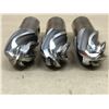 Image 4 : (3) BRITE EDP# 37094 1 1/2" END MILL