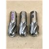 Image 3 : (3) BRITE EDP# 37094 1 1/2" END MILL