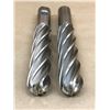 Image 3 : (2) BRUBAKER E30122-00-B 1 1/2"  ENDMILL