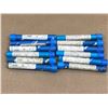 Image 1 : LOT OF PUTNAM TRW B-11X 11/32 2 FLUTE DOUBLE END MILL