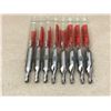 Image 2 : (8) X-CELL-O 3/16 HSS DOUBLE END MILL