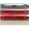 Image 2 : (5) X-CELL-O 5/16 HSS DOUBLE END MILL