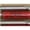 Image 2 : (5) X-CELL-O 5/16 HSS DOUBLE END MILL