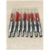 Image 2 : (8) X-CELL-O 1/4 HSS DOUBLE END MILL