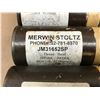 Image 3 : LOT OF MERWIN STOLTZ COOLANT THROUGH CAT 50 RETENTION PULL KNOB