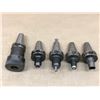 Image 1 : (5) MISC. BT35 TOOL HOLDER *SEE PICS FOR PART #* *SOME LABELS WORN*