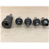Image 2 : (5) MISC. BT35 TOOL HOLDER *SEE PICS FOR PART #* *SOME LABELS WORN*