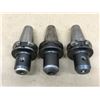 Image 1 : (3) MISC. BT35 TOOL HOLDER *LABELS WORN*