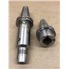 Image 1 : (2) KAISER 326.050 & SCHUNK 0203684 CAT 40 TOOL HOLDER