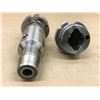 Image 2 : (2) KAISER 326.050 & SCHUNK 0203684 CAT 40 TOOL HOLDER