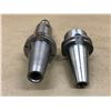 Image 3 : (2) KAISER 326.050 & SCHUNK 0203684 CAT 40 TOOL HOLDER