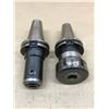 Image 1 : (2) LYNDEX & BRINEY CAT 40 TOOL HOLDER