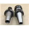 Image 3 : (2) LYNDEX & BRINEY CAT 40 TOOL HOLDER