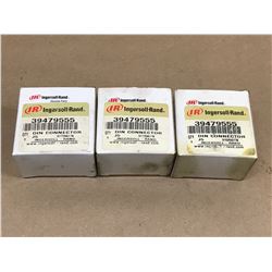 (3) INGERSOLL RAND 39479555 DIN CONNECTOR