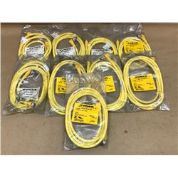 LOT OF TURCK RKC 4.4T-2-WSC 4.4T/S90 CORD SET