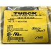 Image 2 : LOT OF TURCK RKC 4.4T-2-WSC 4.4T/S90 CORD SET