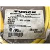 Image 2 : LOT OF TURCK RKC 4.4T-1-WSC 4.4T/S90 CORD SET