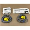 Image 3 : (2) BANNER SM312F SELF CONTAINED DC INFRARED FIBER OPTIC SENSOR