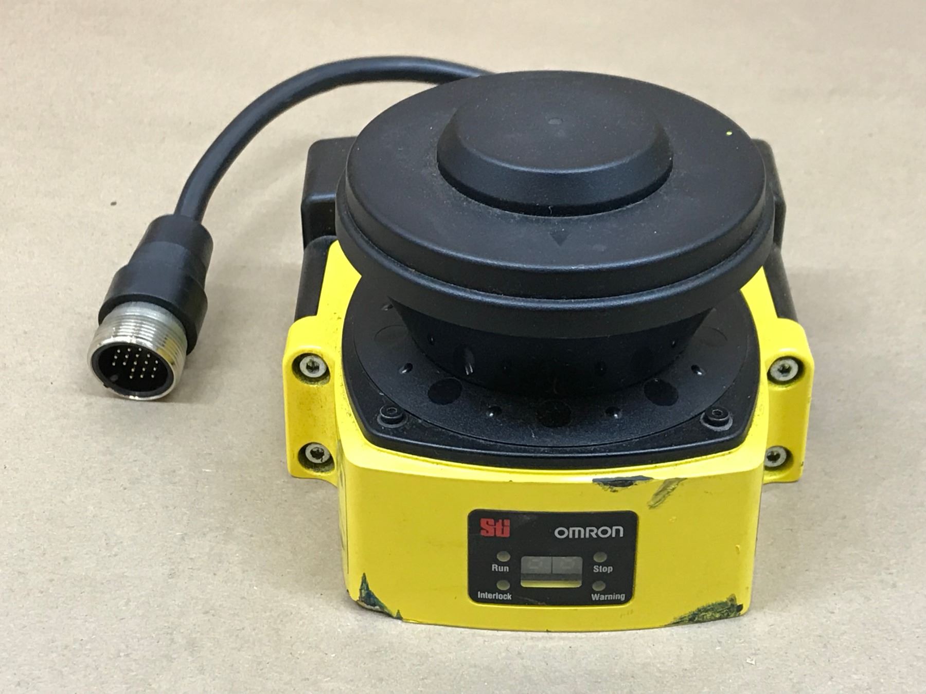 OMRON OS32C-BP SAFETY LASER SCANNER - BTM Industrial