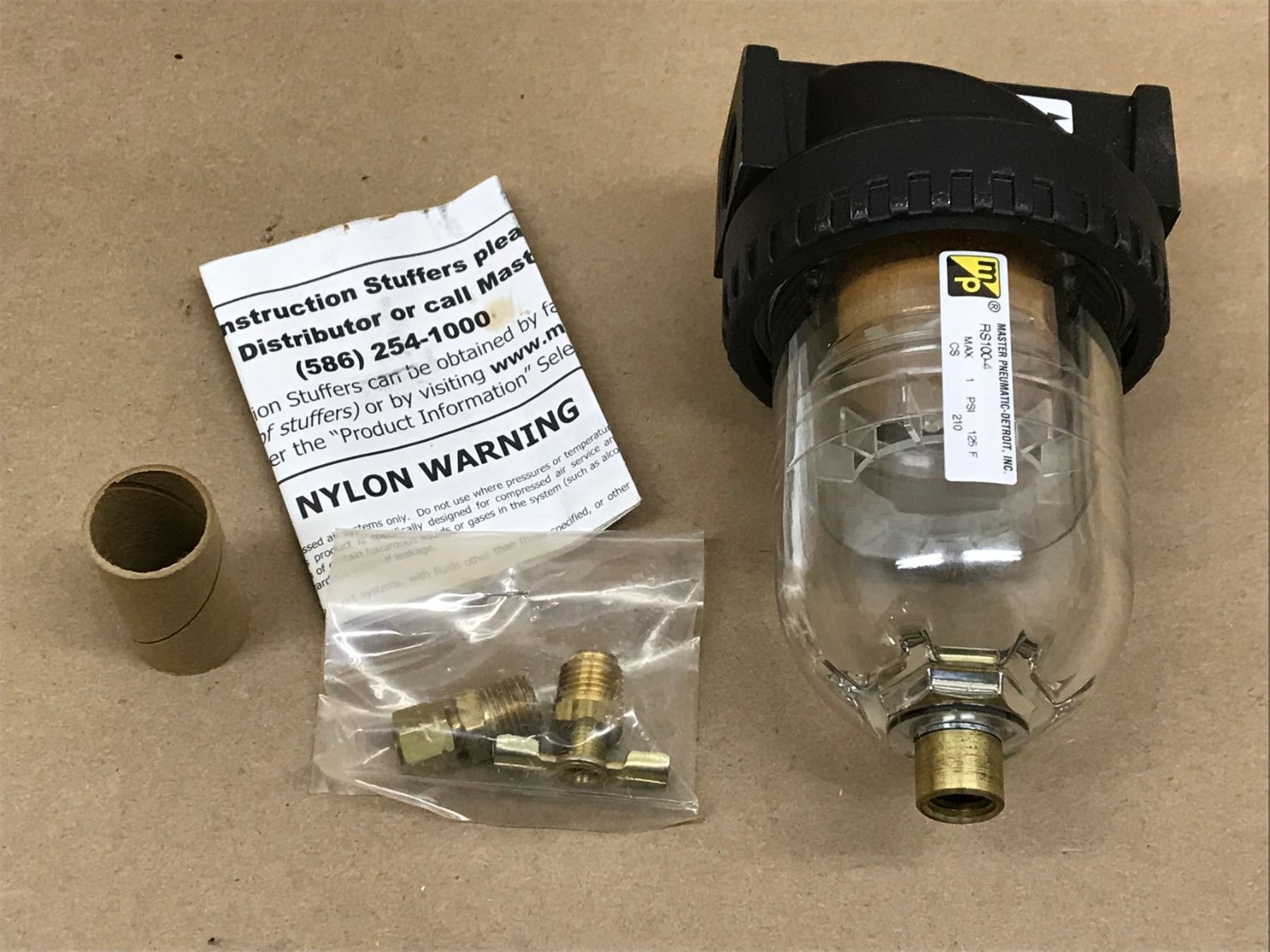 Reclassifier MASTER PNEUMATIC RS100-4 RECLASSIFIER