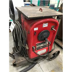 LINCOLN IDEALARC 250 WELDER W/ CART